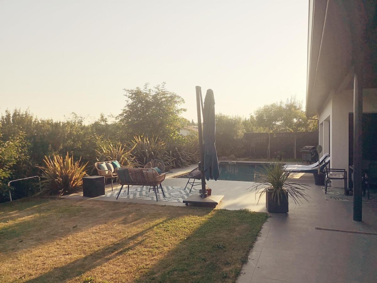 Chez Jo Chambre D'Hotes Apartment Montastruc-la-Conseillere ภายนอก รูปภาพ